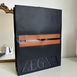 Zegna Shopping bag medium sized